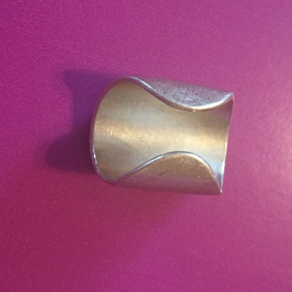 Adjustable Gold & Turquoise Ring - Picture 2 of 5